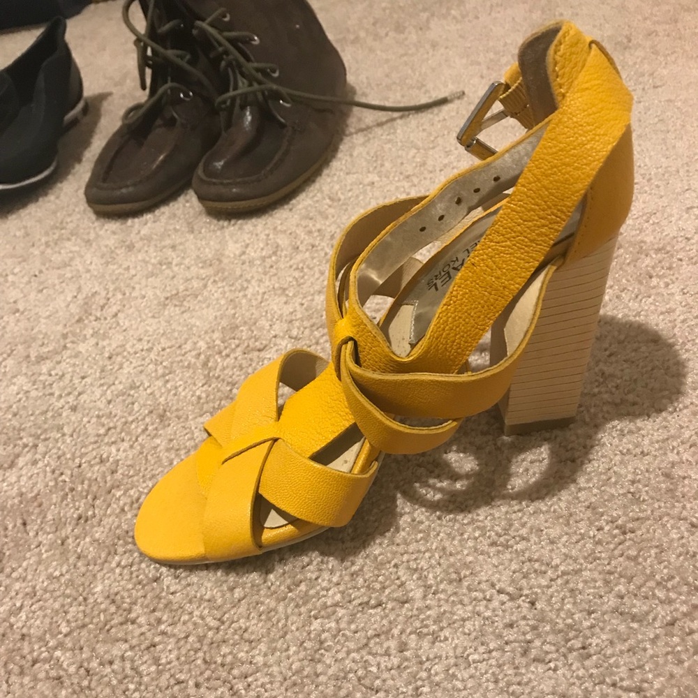 Michael kors heels